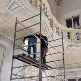 Verifica della vulnerabilità sismica in un palazzo storico - ORIGINE Ingegneria